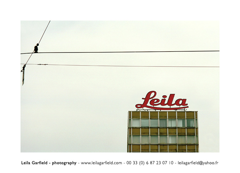 Leila Garfield - Photography